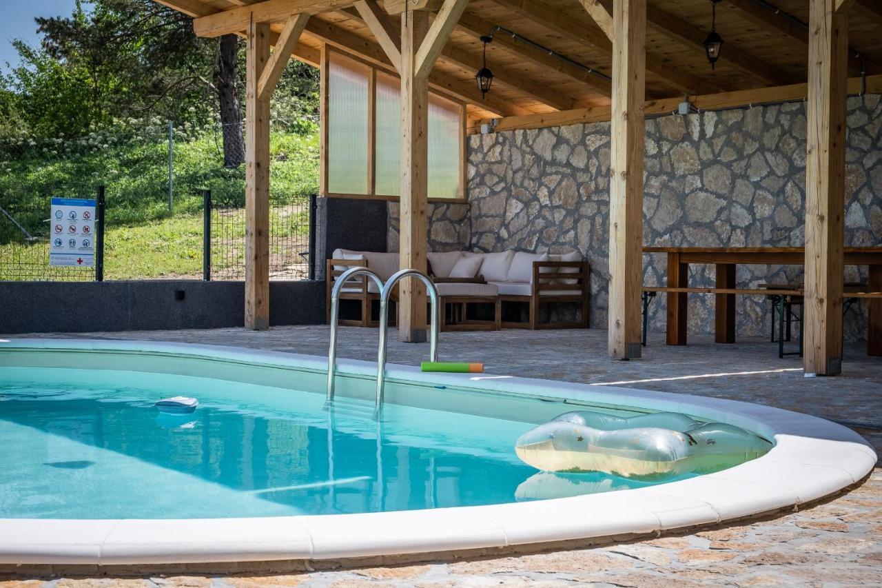 Nesa - Beautiful At Continental Croatia With Outdoor Swimming Pool, Sauna And 3 Bedrooms Villa